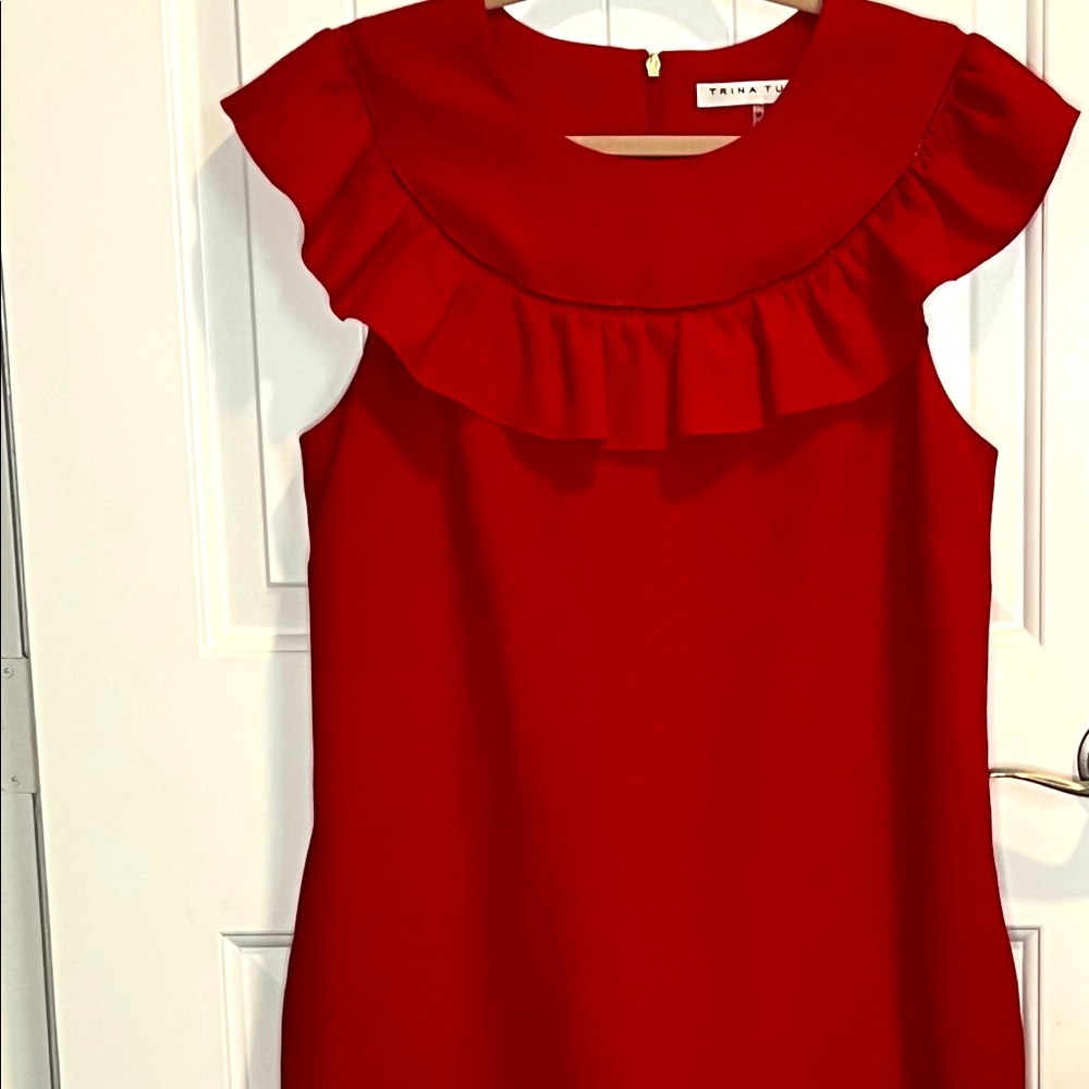 Red dress